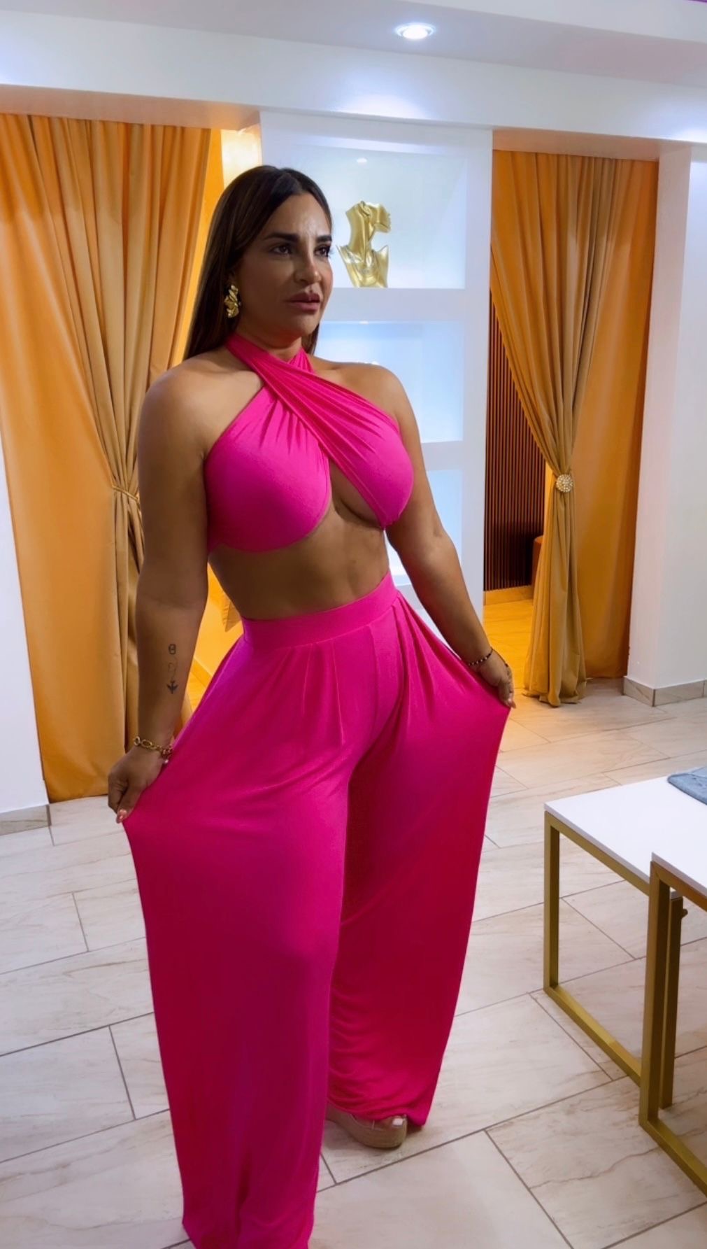 Caribe Pink Set