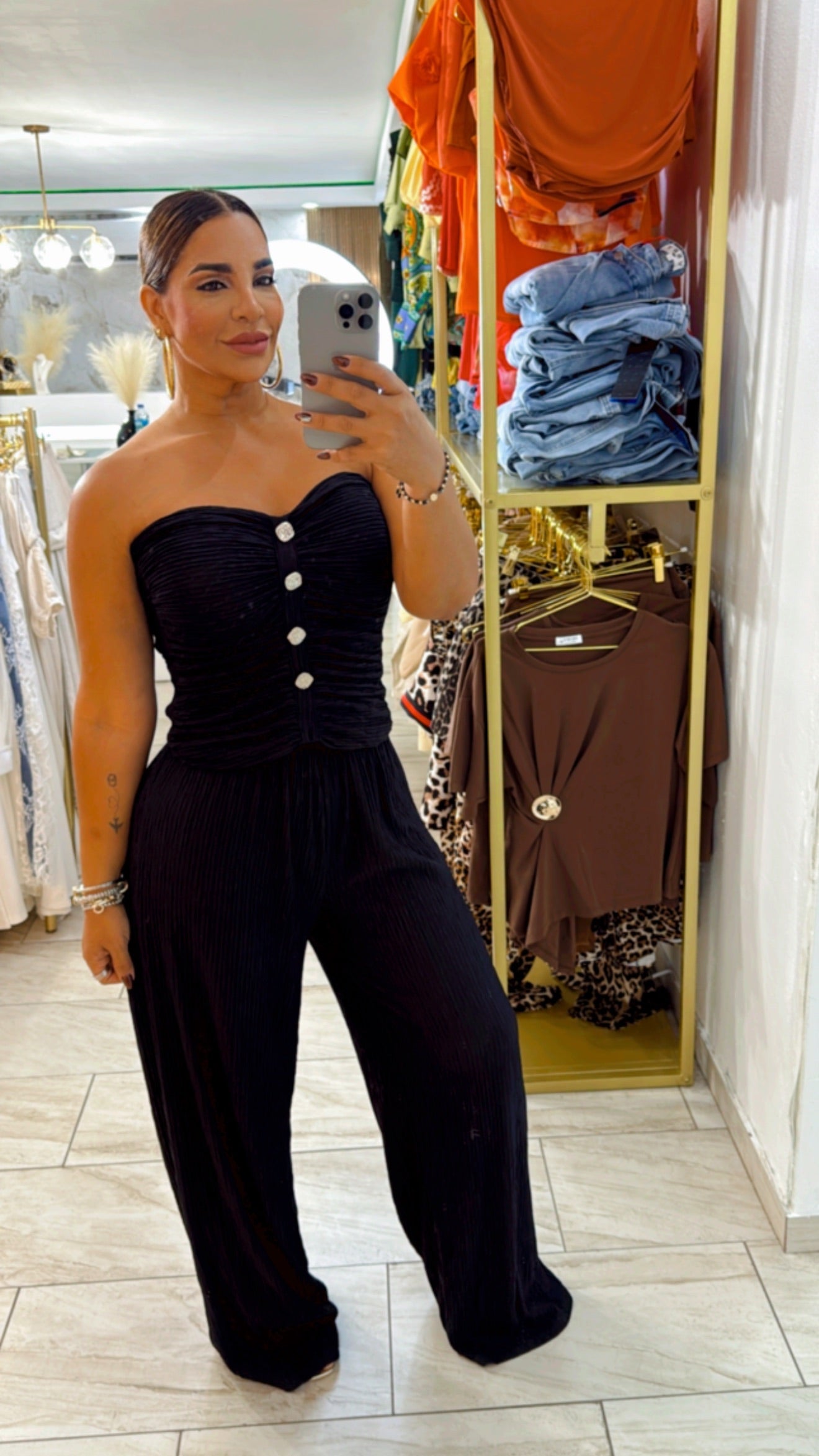 Palomino Black Set (stretch) utilicé talla M
