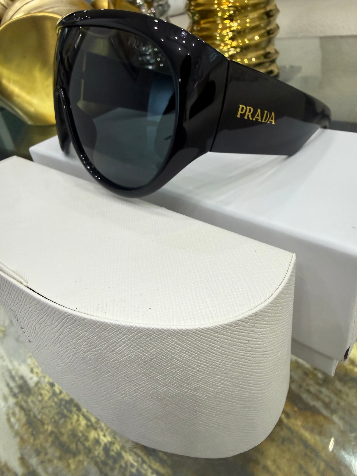 PRDA Black Sunglasses (kit completo)