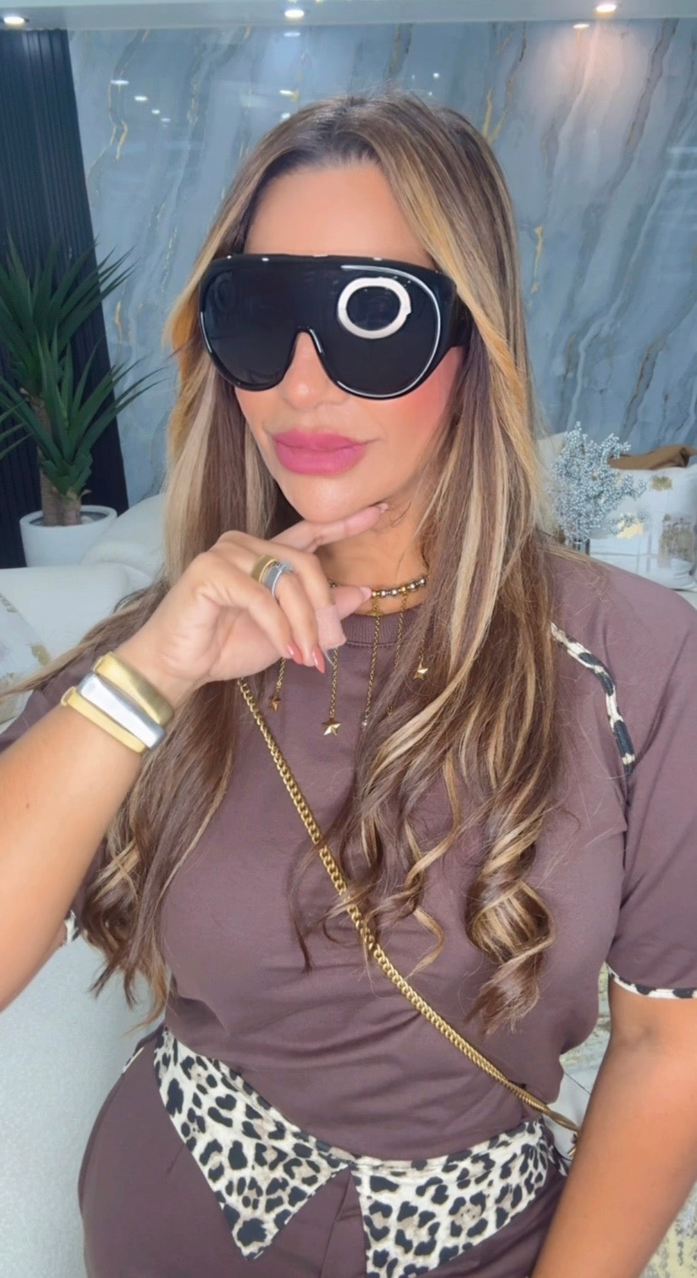 PRDA Black Sunglasses (kit completo)