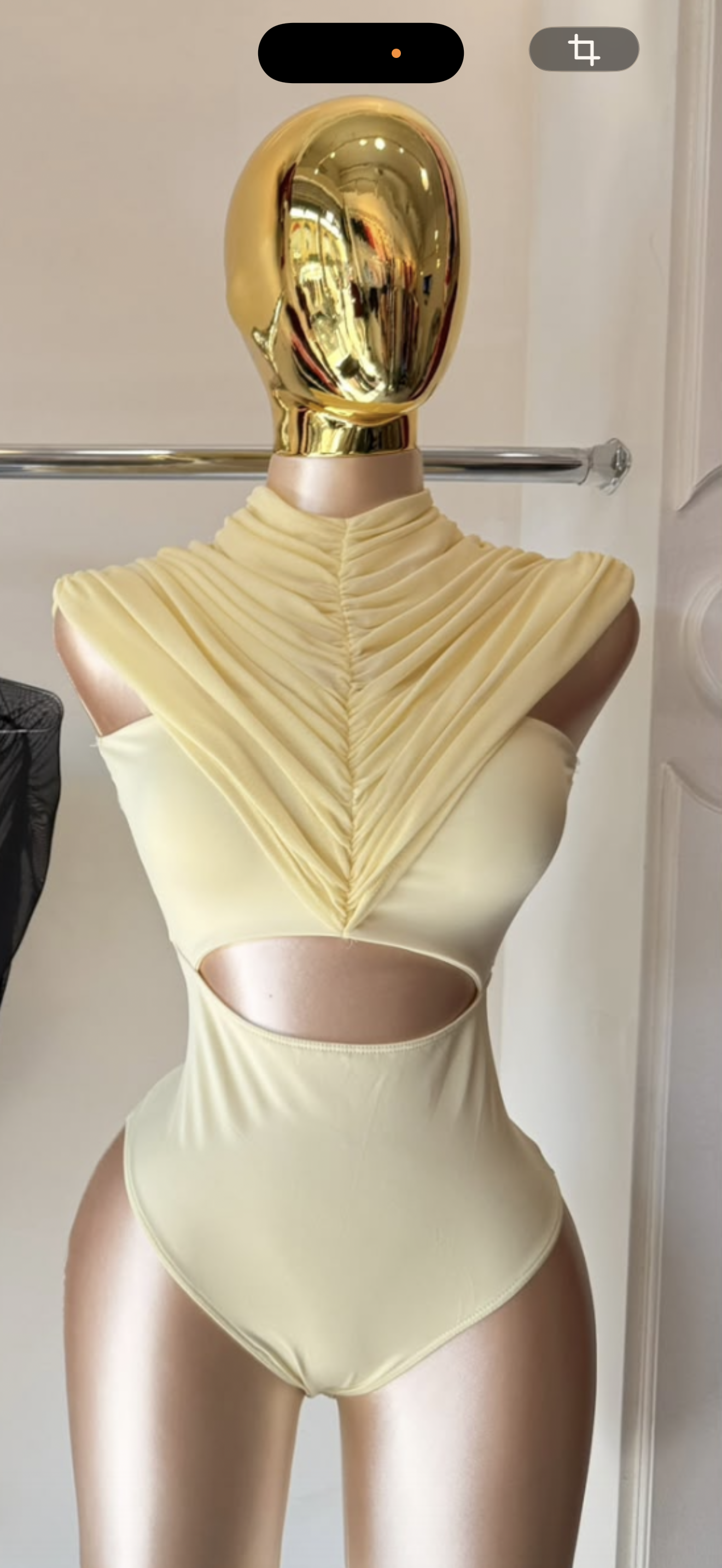 Chianti Yellow Bodysuit (stretch) llegan el sábado