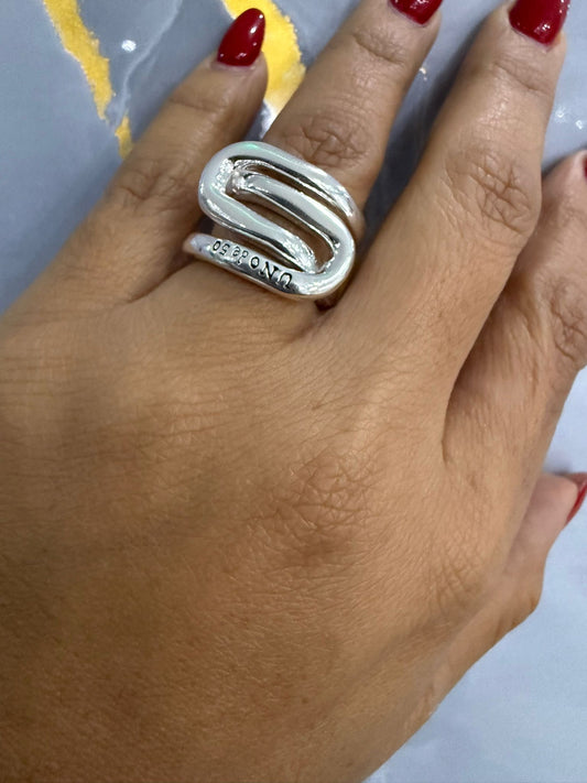 Uno Silver Ring (Material 925)