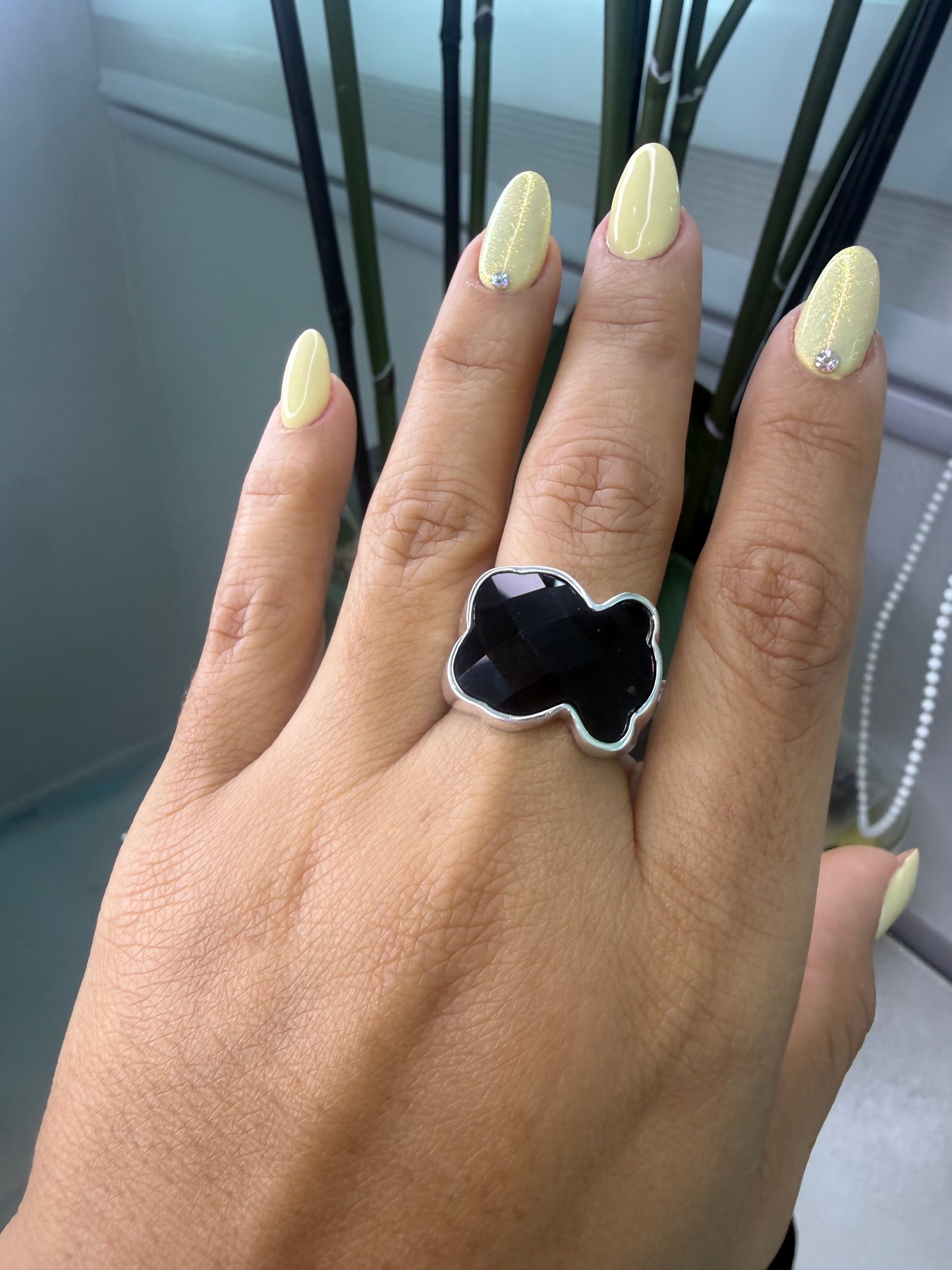 Onyx Tedd Silver Ring (Plata 925)