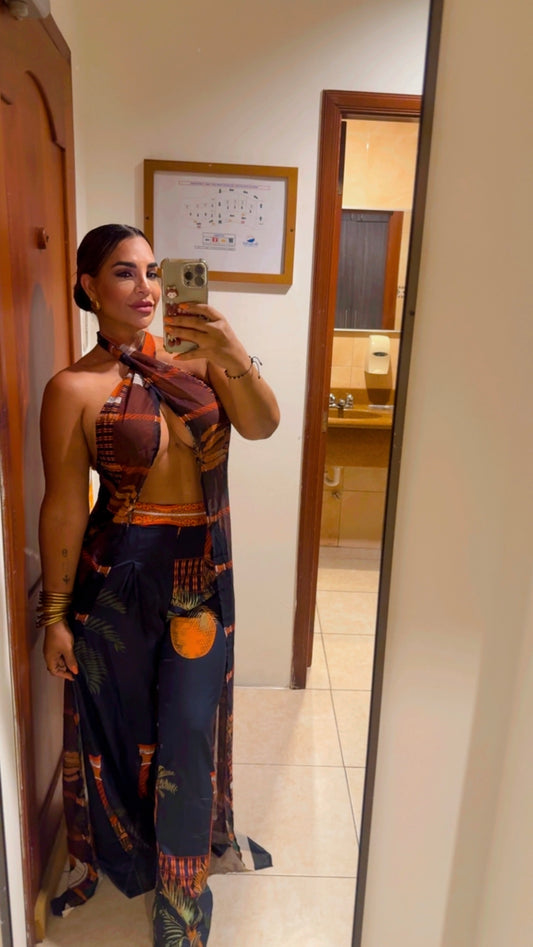 Las Palmas Tunic Set (utilicé talla M)