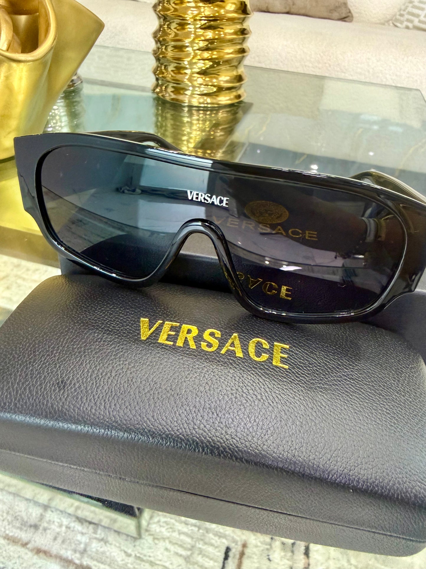 Versa Black Sunglasses (Kit completo)