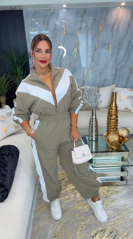 Brooklyn Olive Sport Set (spandex)