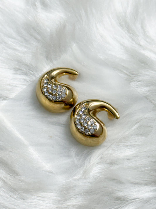 Sparkle Drop Earrings