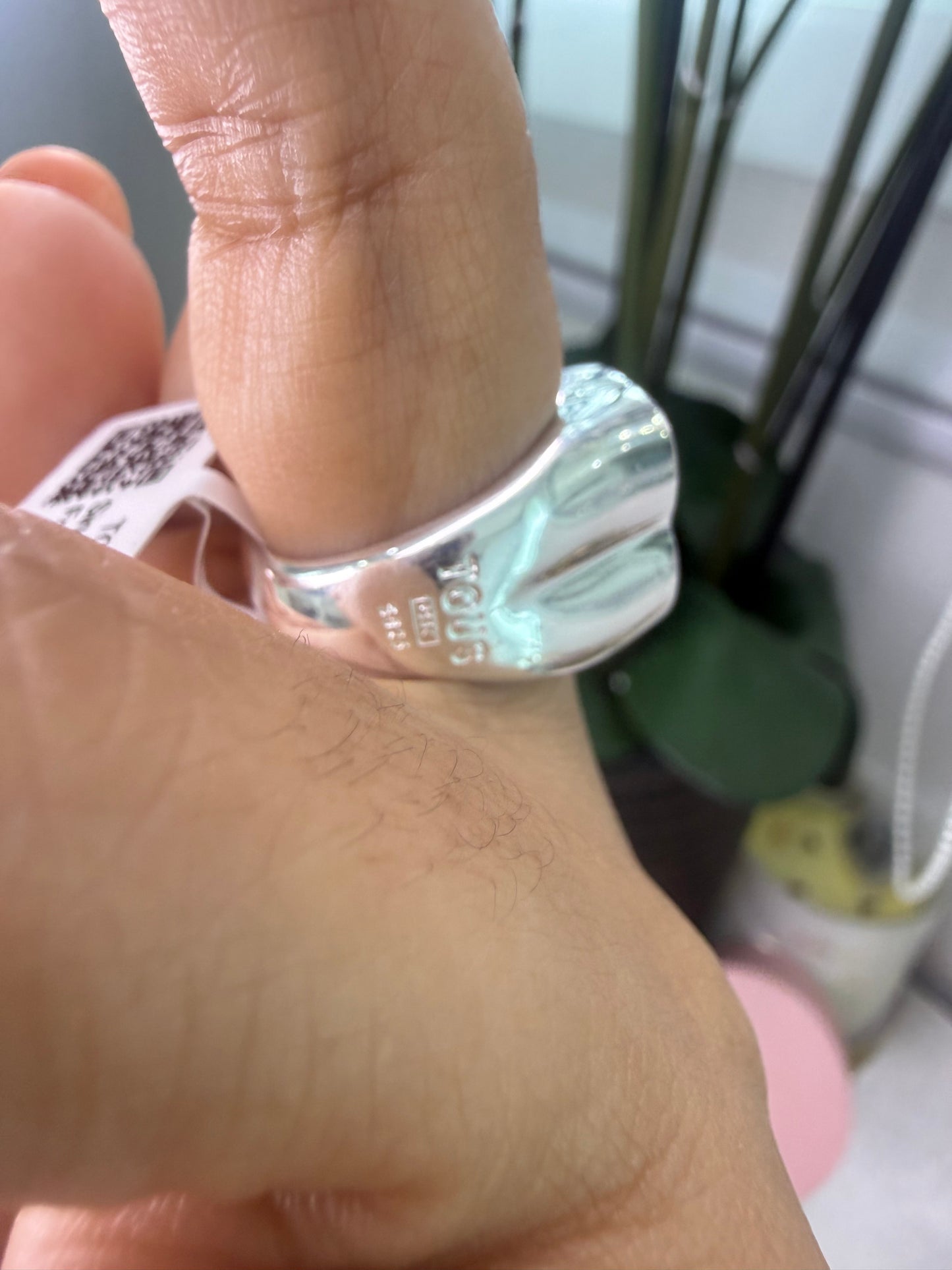 Onyx Tedd Silver Ring (Plata 925)