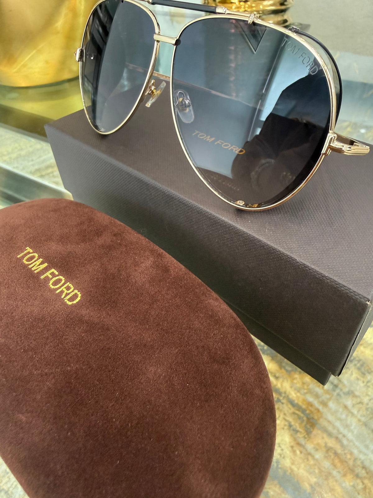 TFord Aviator New Edition Sunglasses (kit completo)