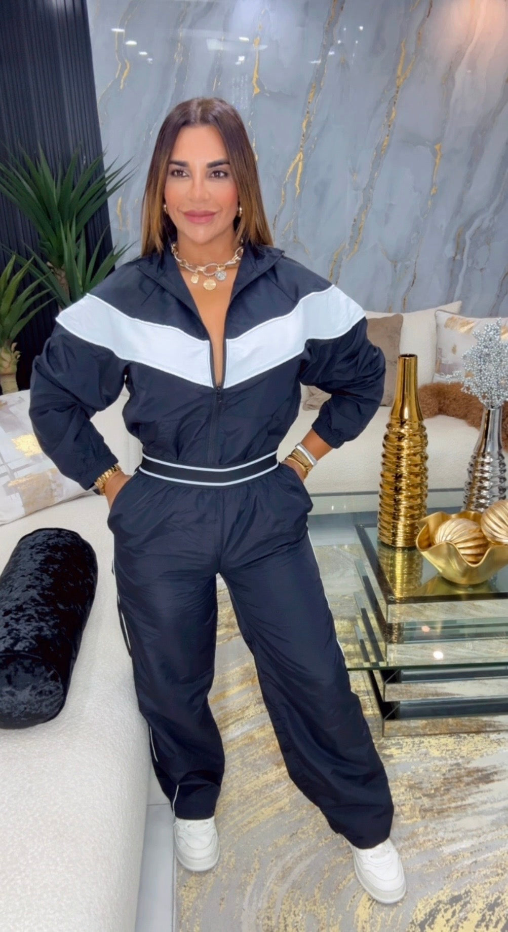 Osaka Black Set (spandex)