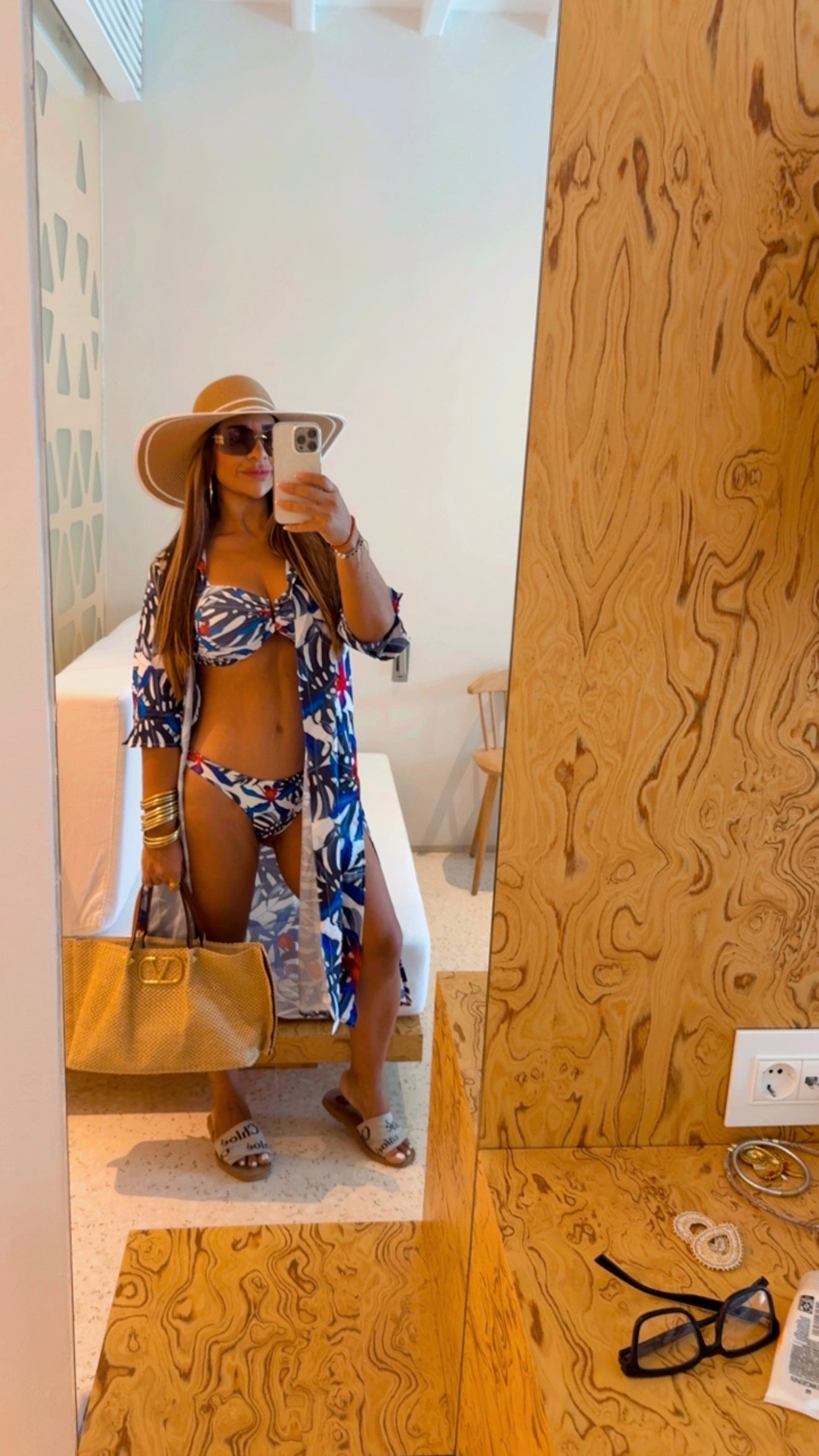 Perissa 3 Pieces Swimsuit (incluye Kimono) colección 🇨🇴