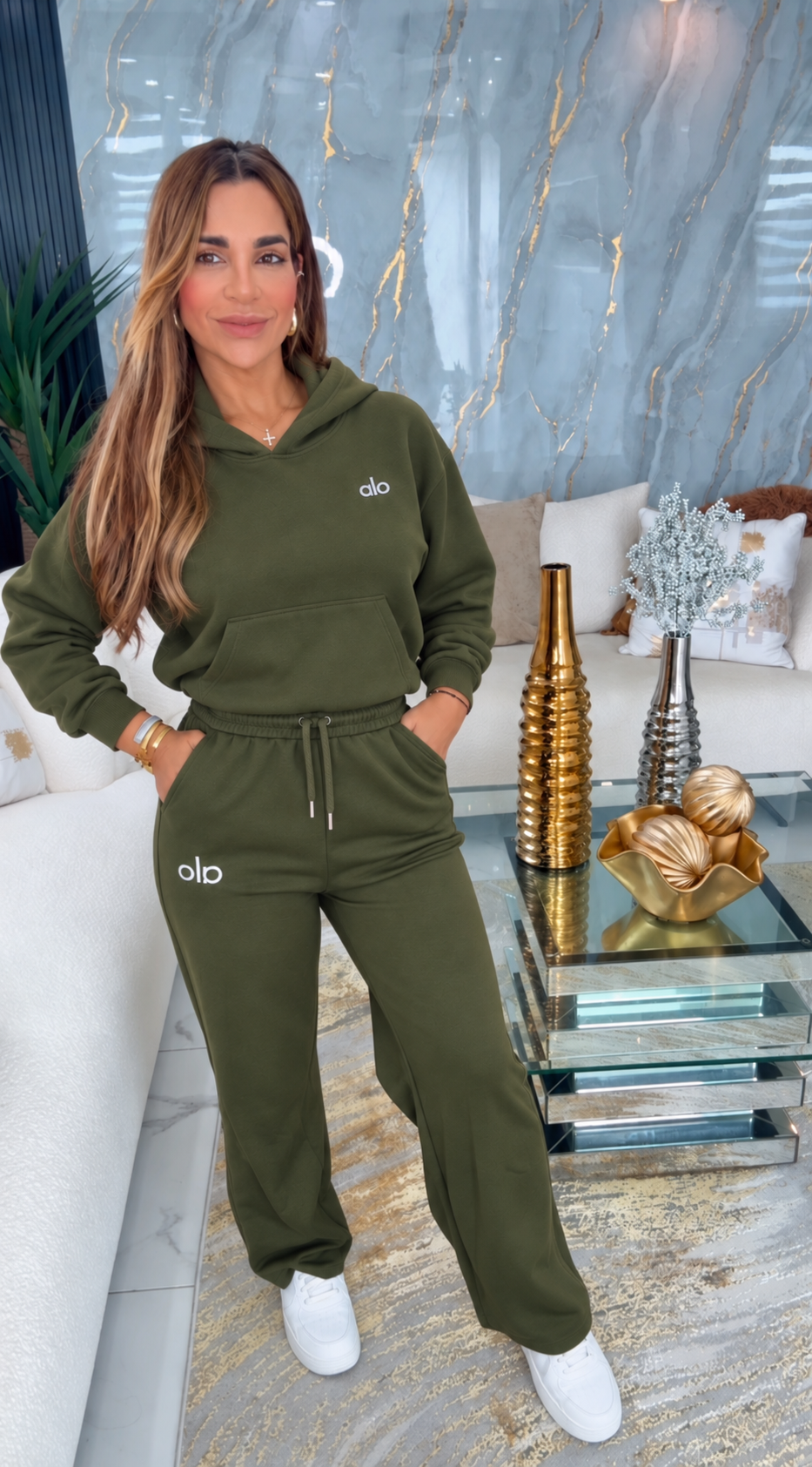 Alo Olive Green Set (spandex) Llegan el próximo Miércoles