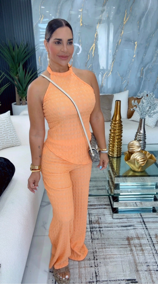 Croacia Orange Set (spandex)