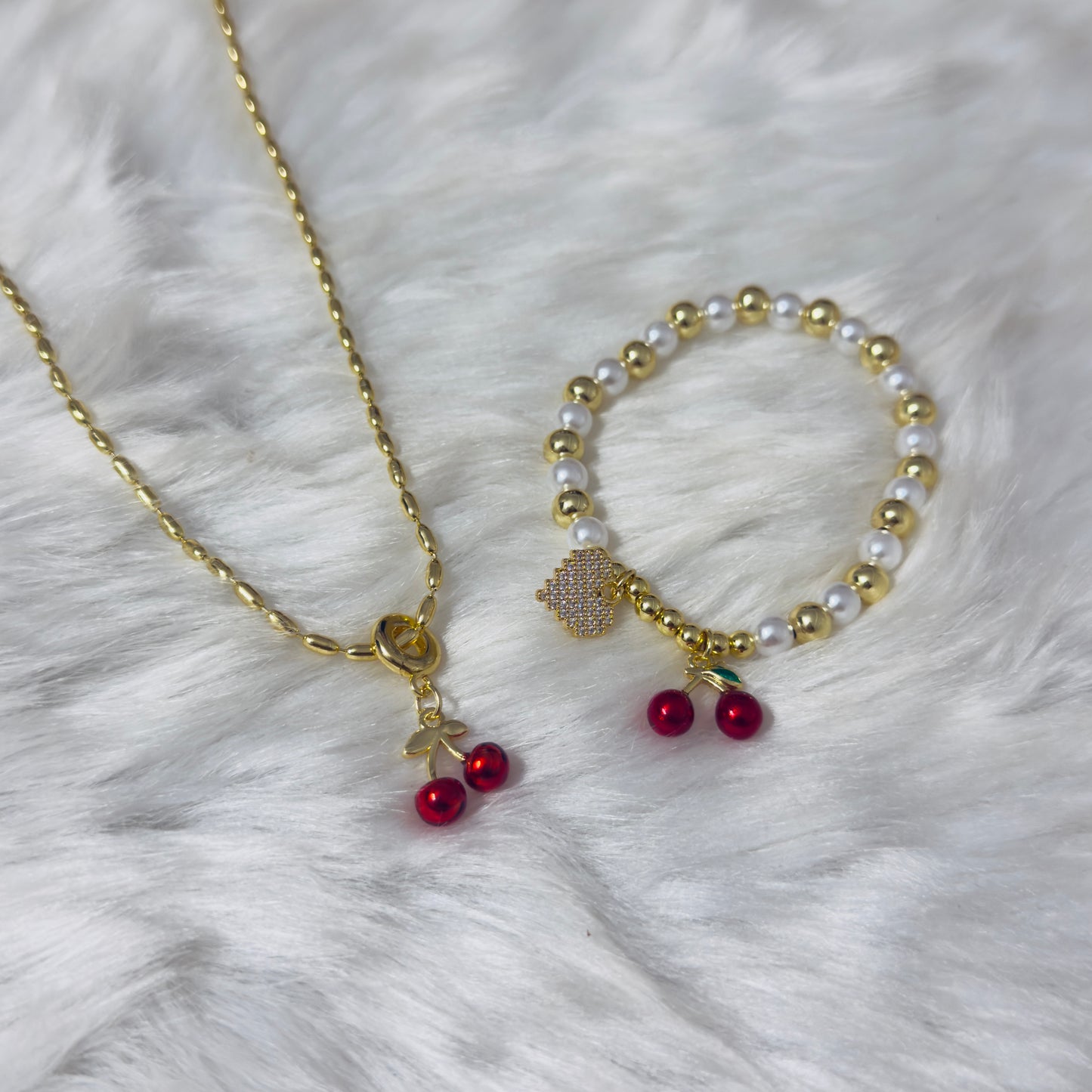 Cherry Necklace