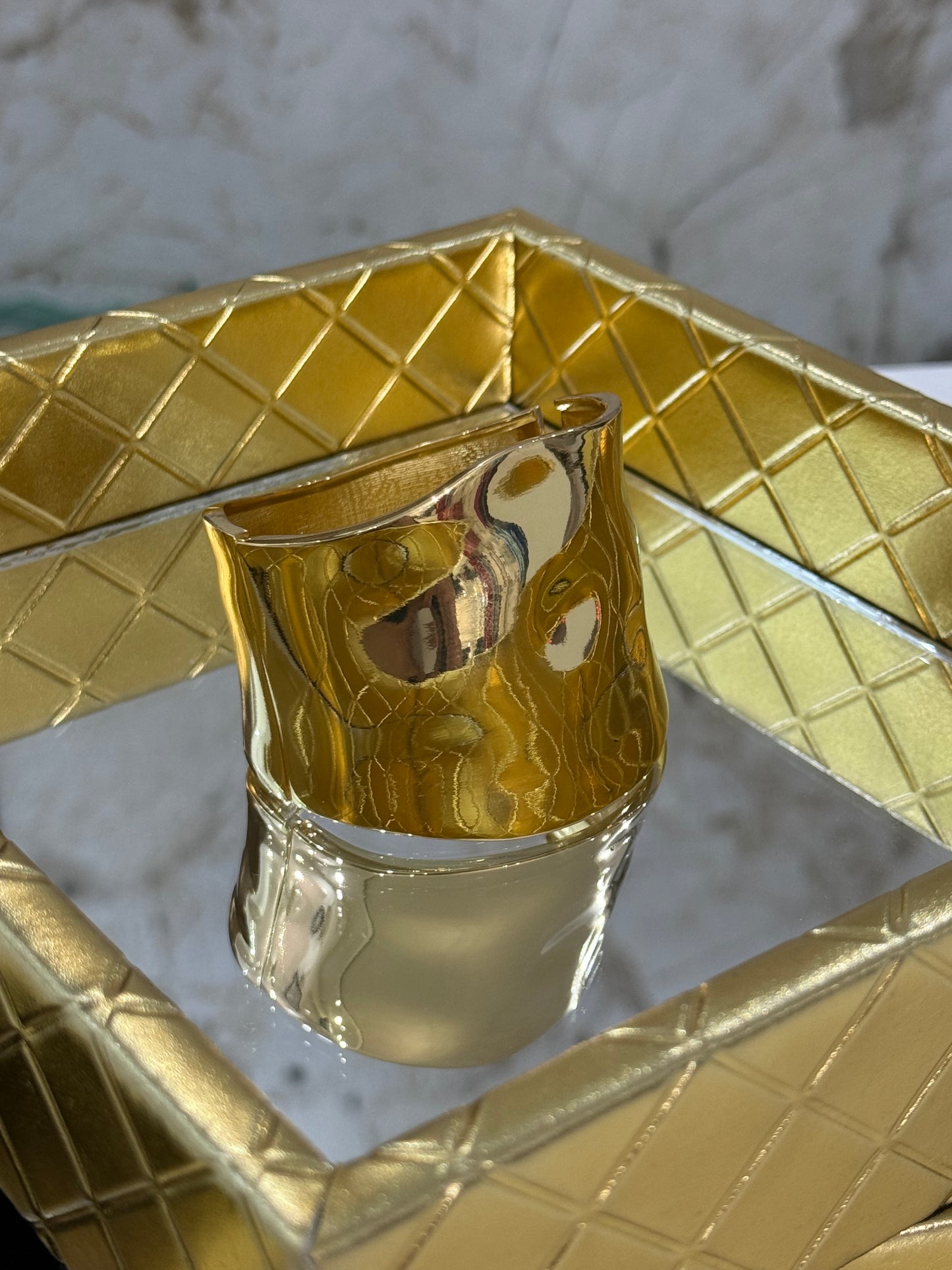 Cleo Gold Bracelet (Fantasia Fina)