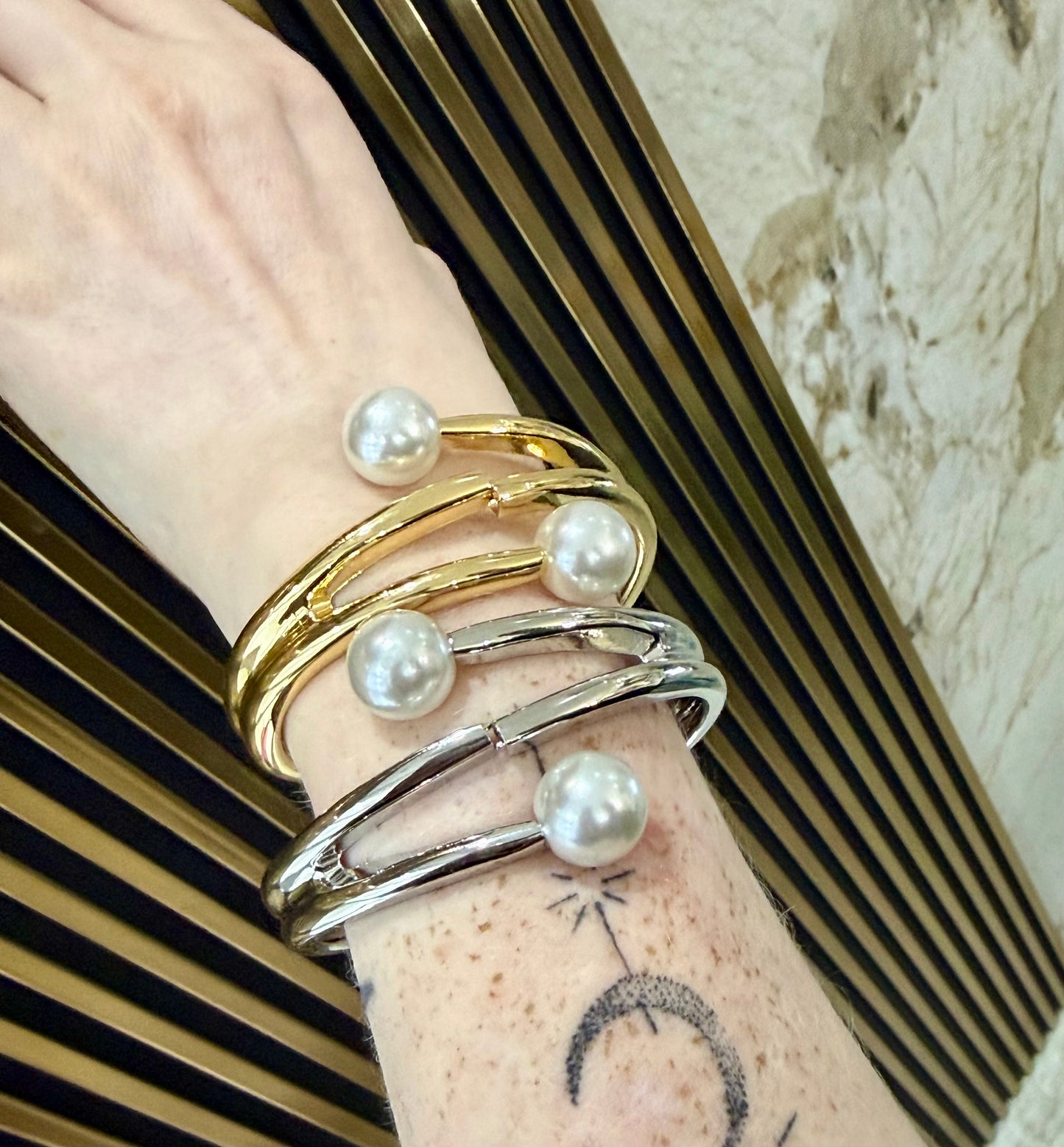 Catalina Pearl Bracelet (Se venden por separado) (Fantasía Fina)