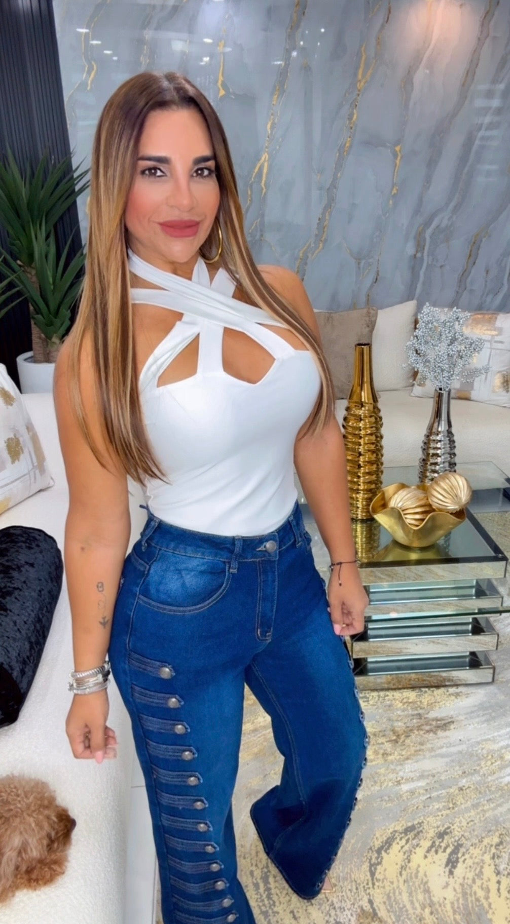 Napoleon Denim Pant (spandex)