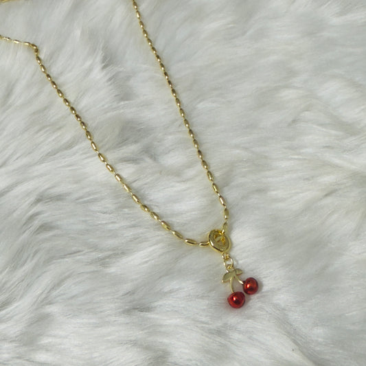 Cherry Necklace