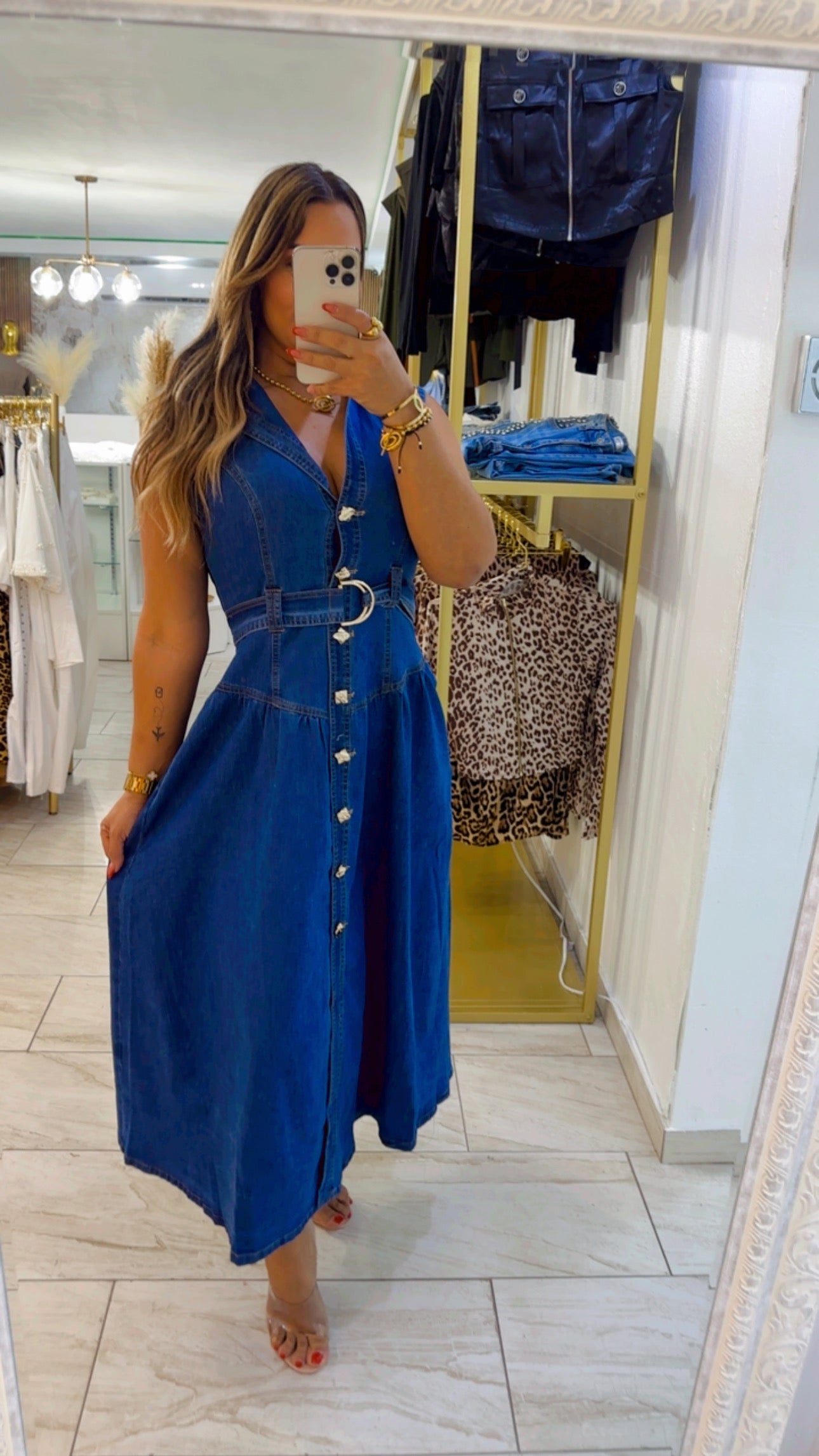 New Zealand Denim Dress