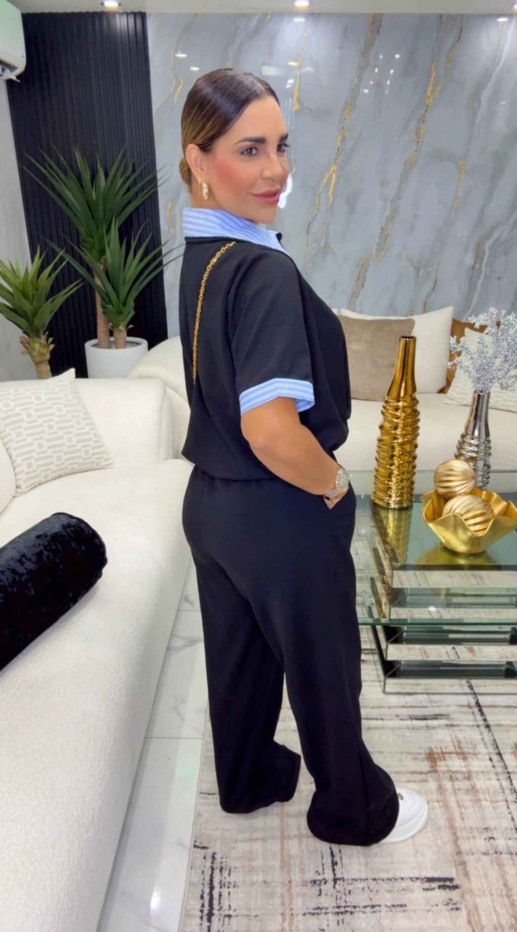 Finlandia Black Set (spandex) utilicé Médium