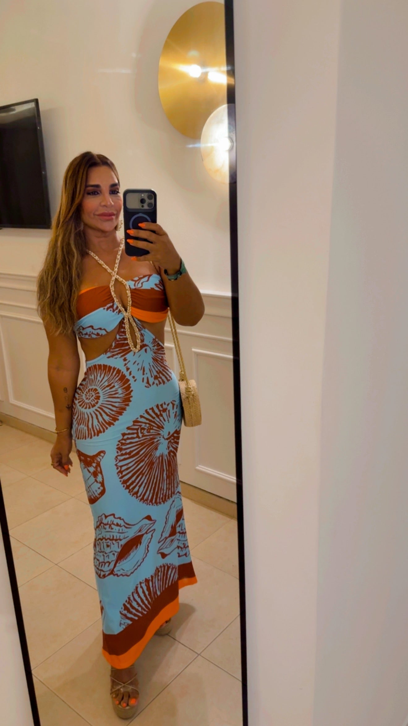 Bayahibe Dress (spandex) colección 🇨🇴