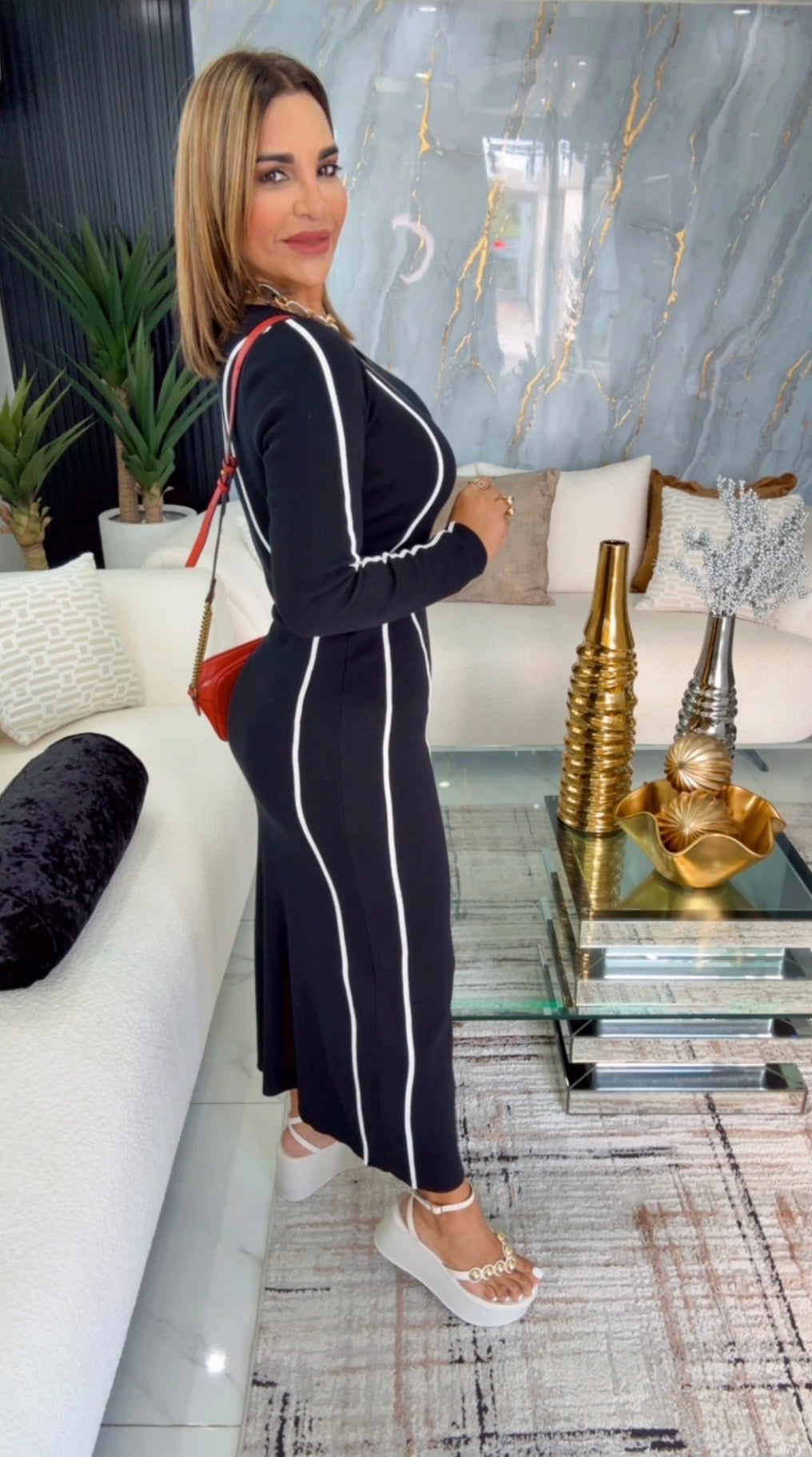 Mallorca Black Dress (spandex)