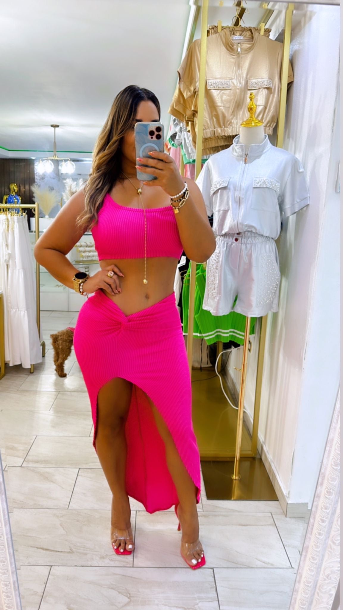 Curacao Pink Set