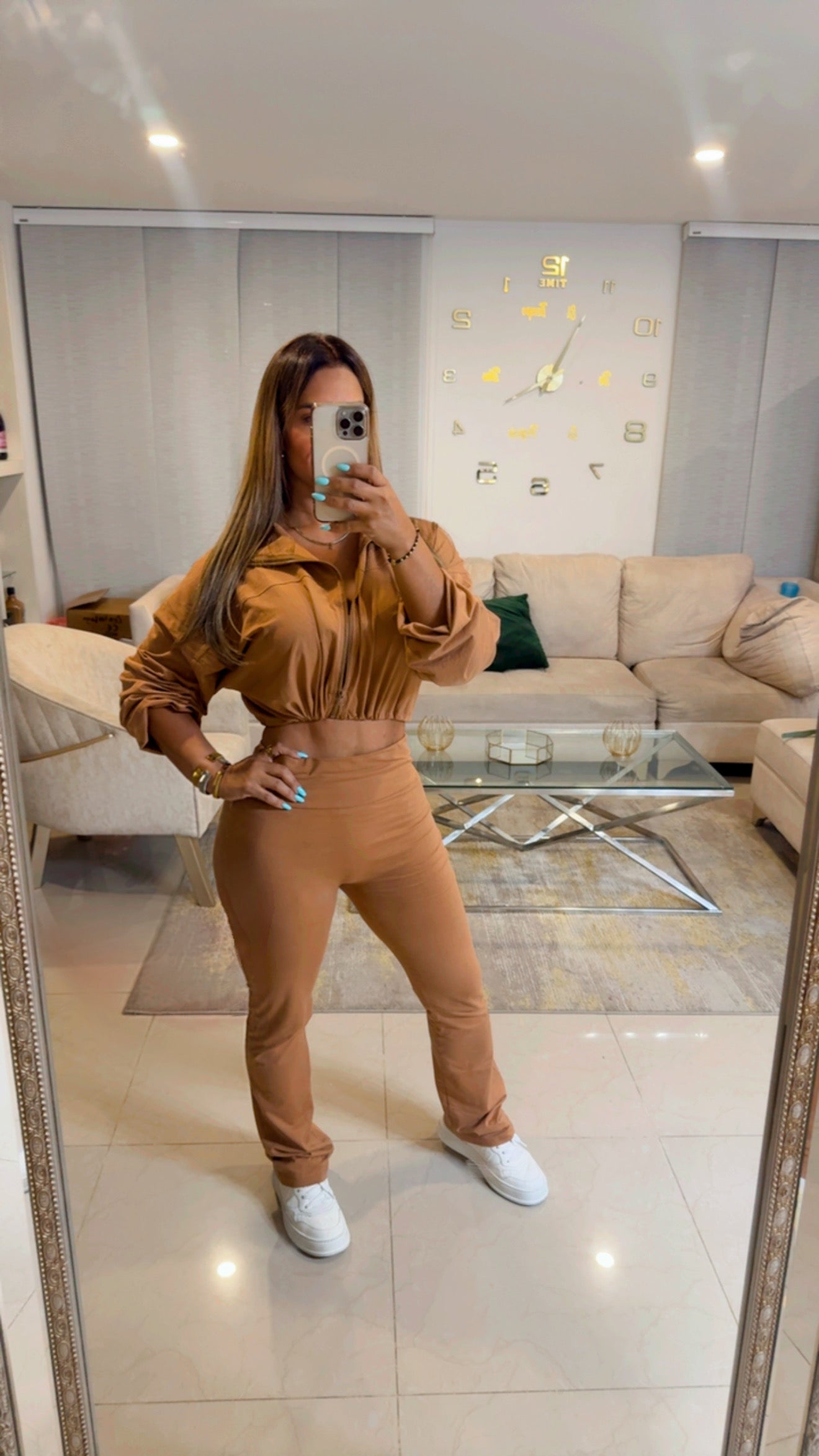 Mocha Travel  Set (spandex)