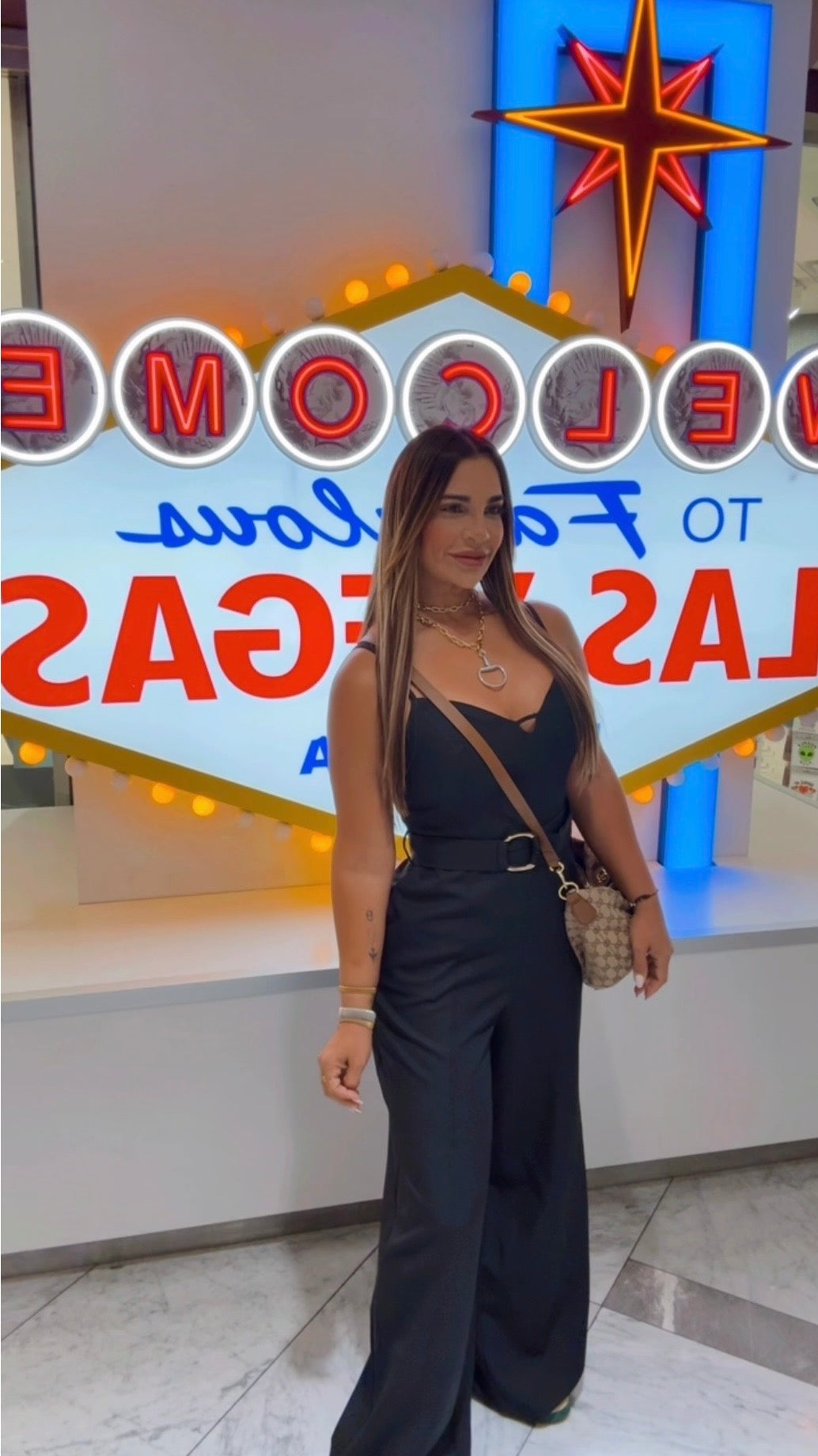 Magic Black Jumpsuit(utilicé M)