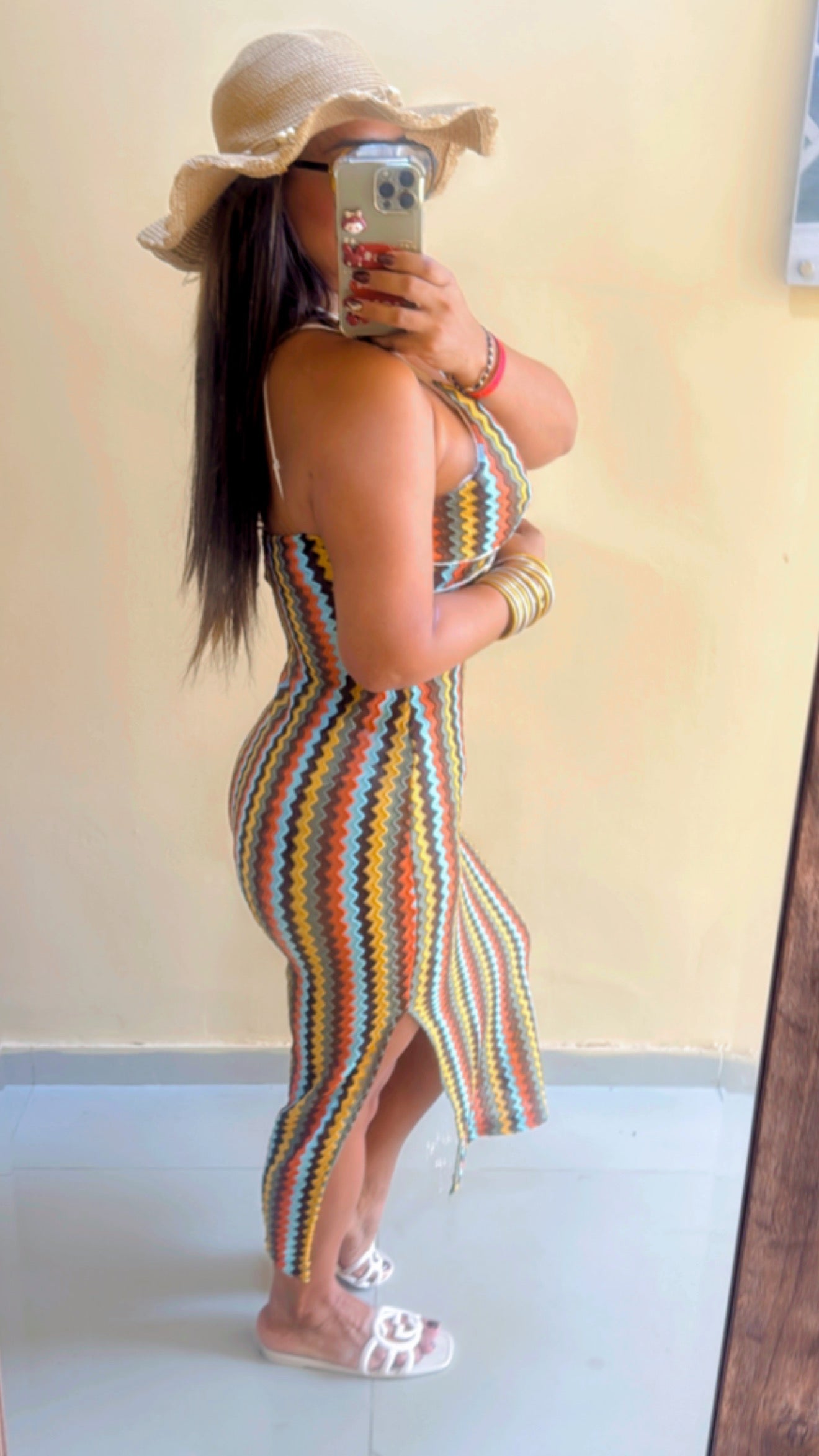 Barú Crochet Dress (stretch) utilicé talla M