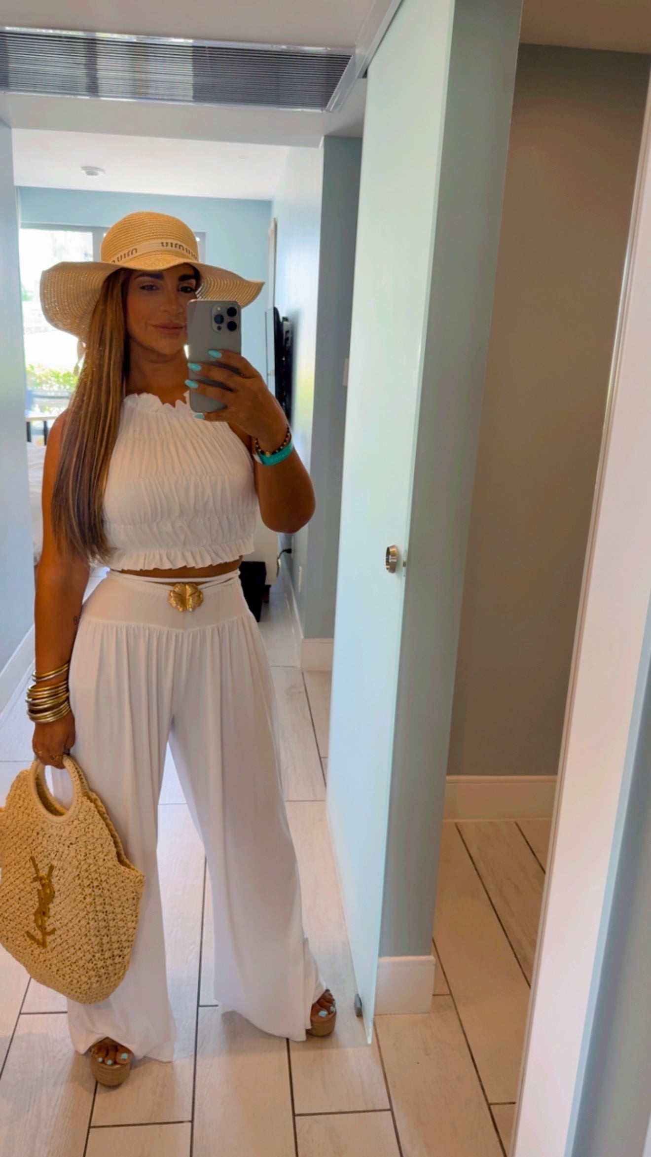 Restock Oranjestad White Set (spandex) Llegan el próximo Martes