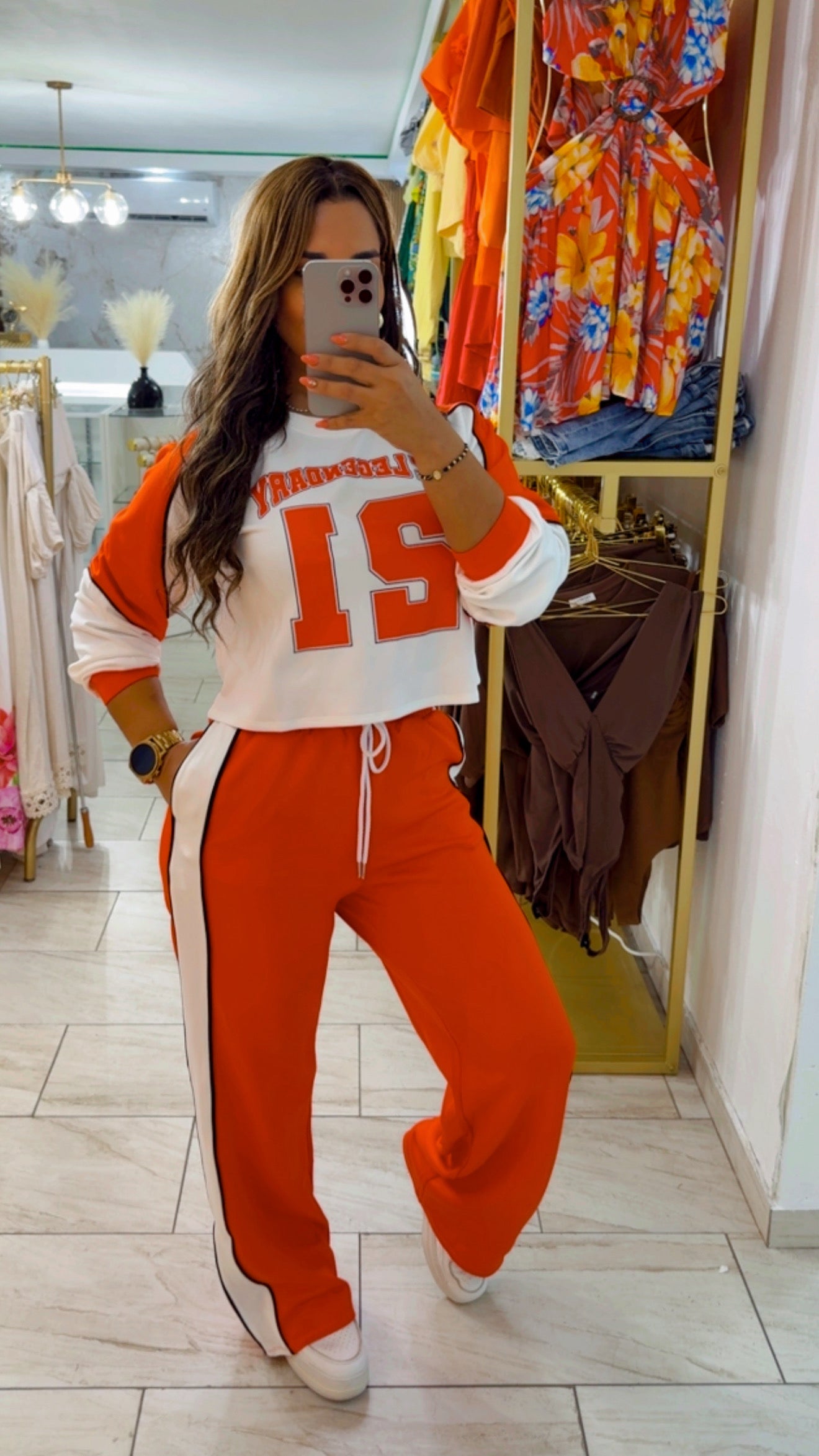 Legendary Orange Set (utilicé talla Small)