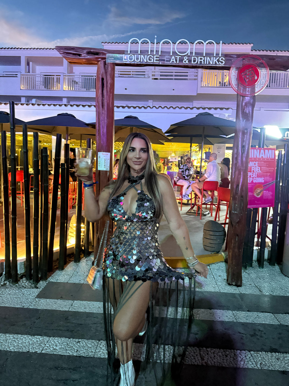 Restock Ibiza Night Dress (spandex) Llegan el próximo Sábado