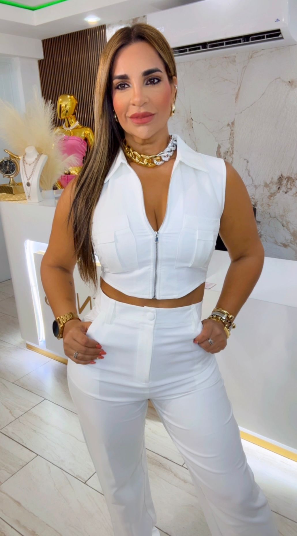 Angelic White Set(utilicé talla M)