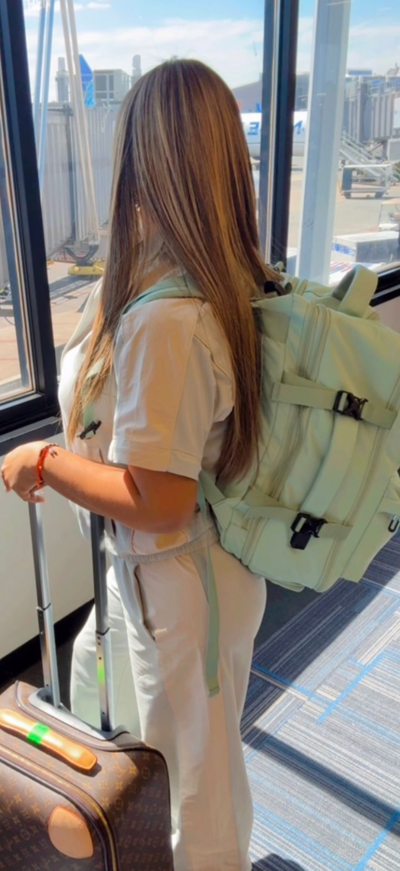 Trendy Travel Backpack