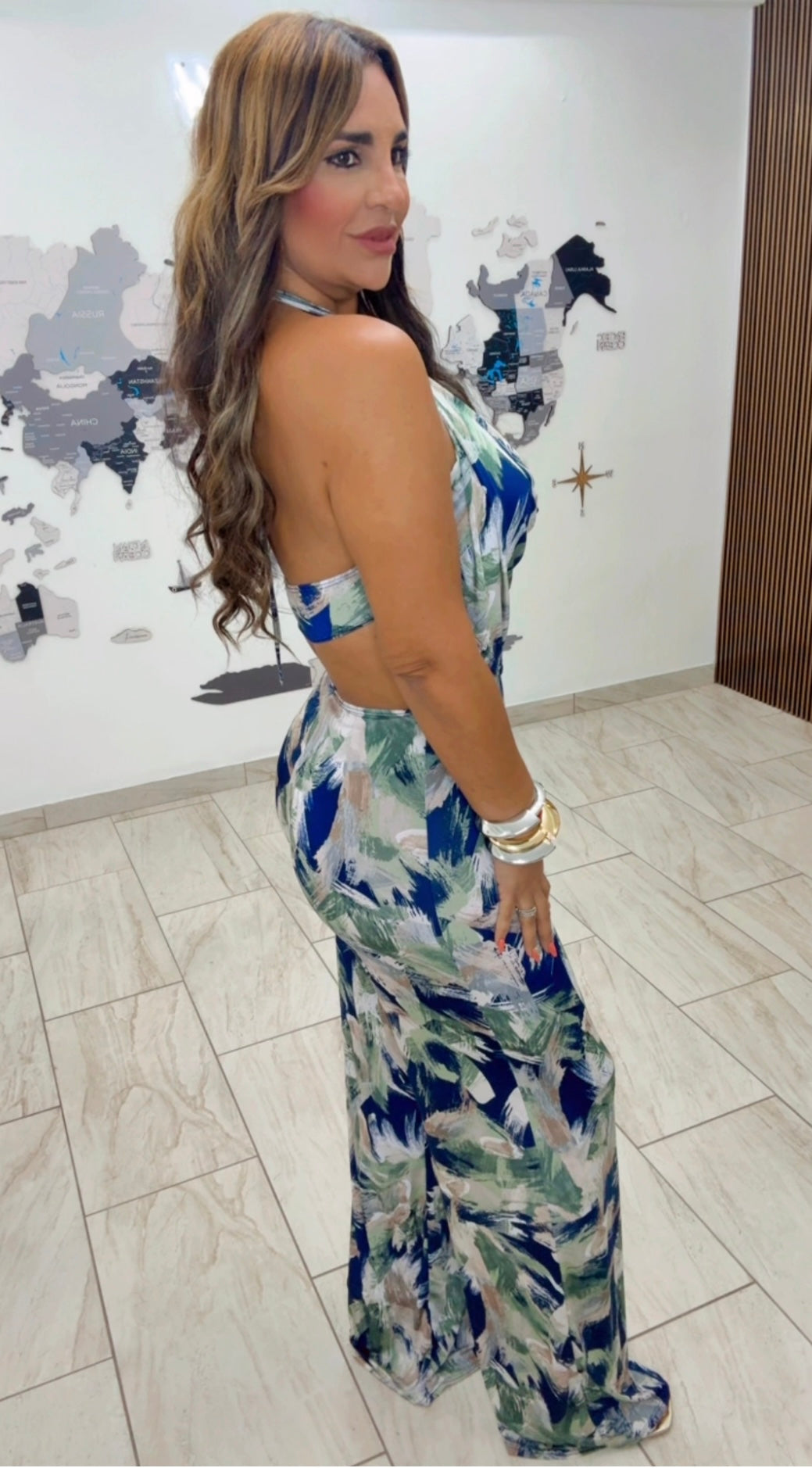 Carabalí Jumpsuit (stretch)