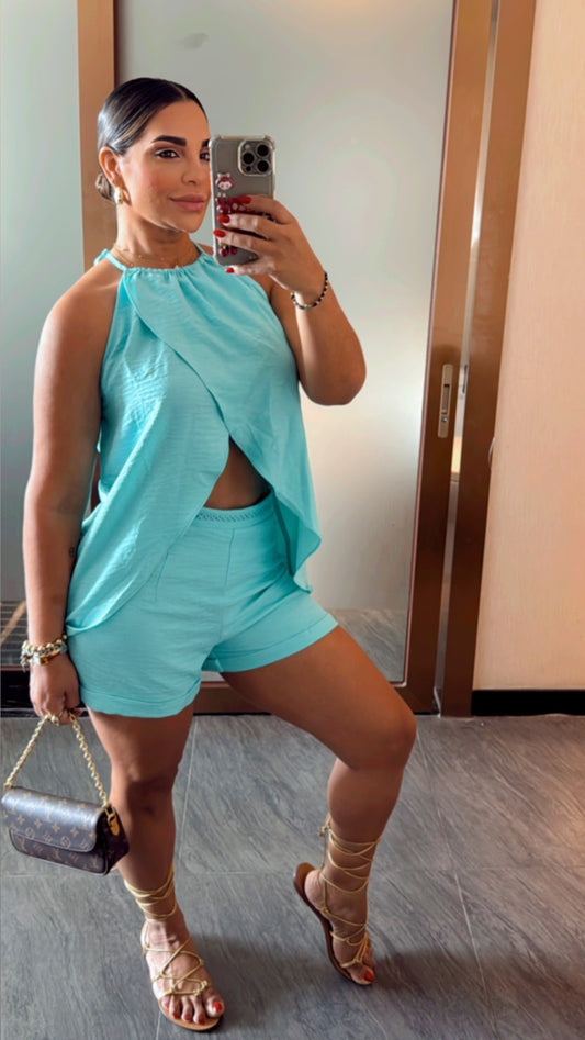 Buddha Blue Set   (stretch)