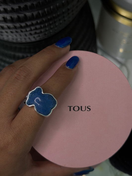 Blue Tedd Silver Ring (plata 925)