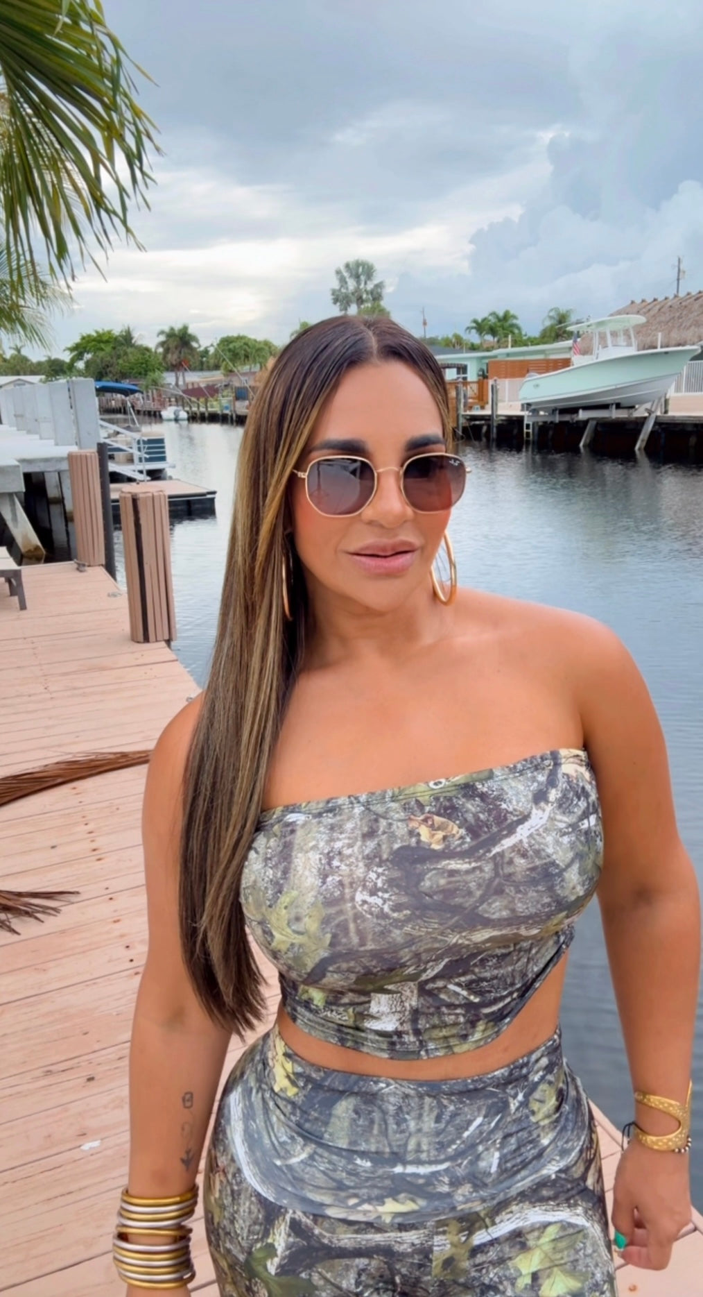 Pompano Green Set (stretch)
