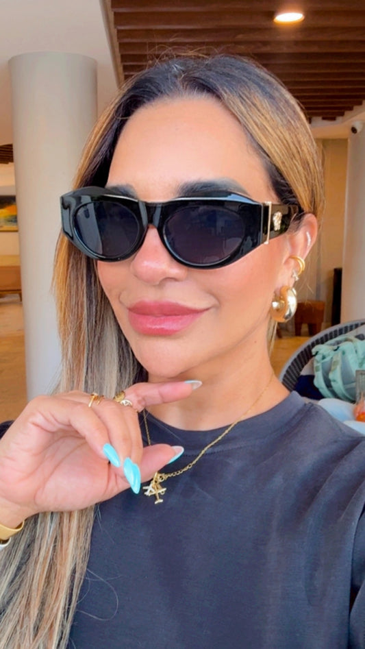Restock Versa Black Sunglasses (Kit completo) Llegan el 20 de junio