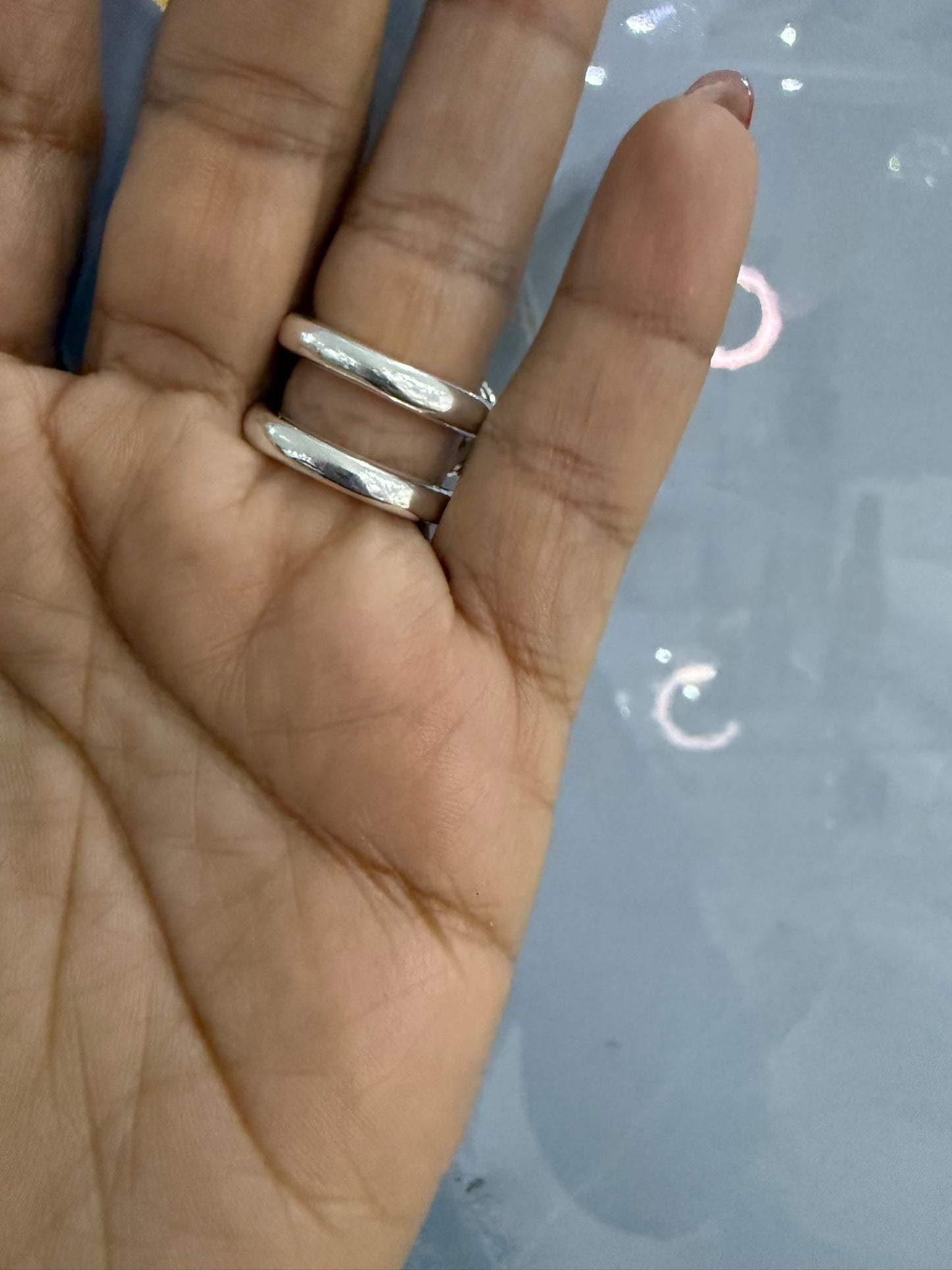 Uno Silver Ring (Material 925)