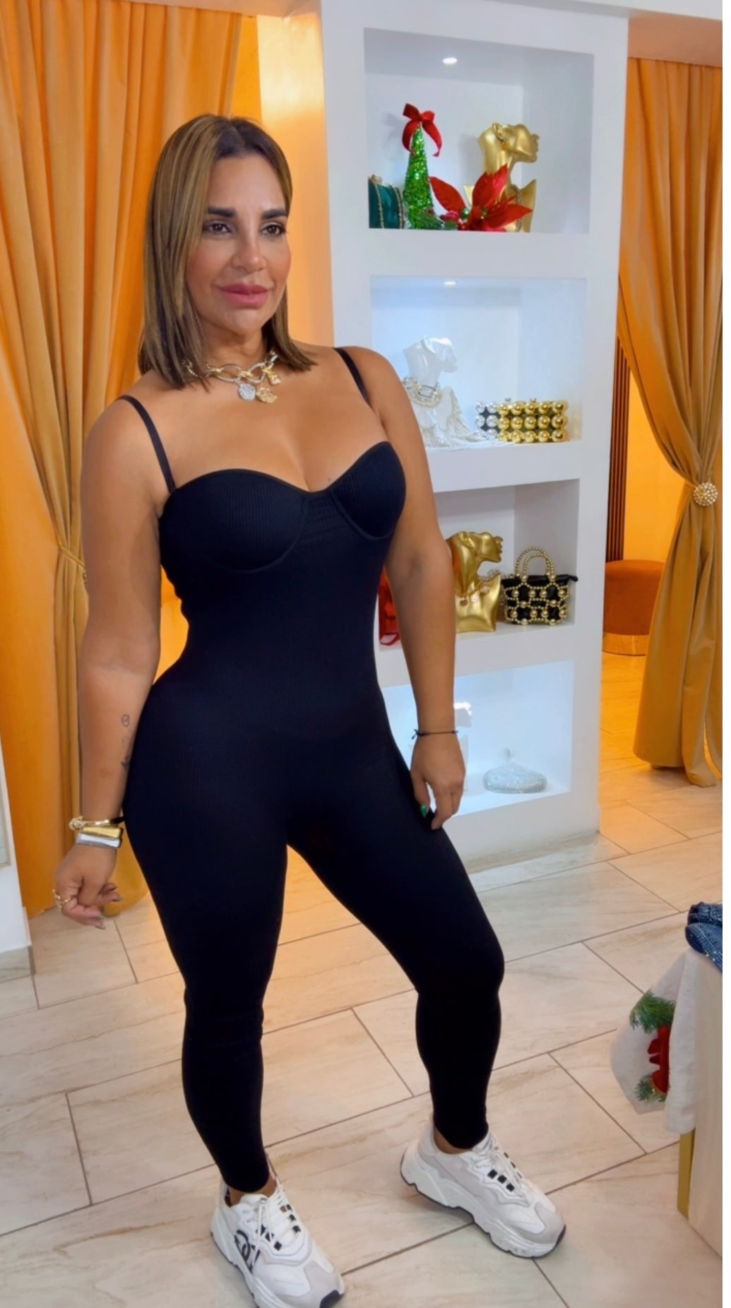 Restock Basic Black Bustier Jumpsuit (stretch) Llegan el próximo Miércoles