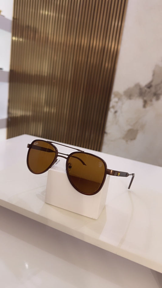 Rey Brown Sunglasses(incluye pañito y case)