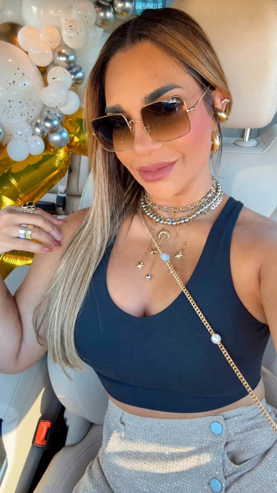 Black Top (doble forro) spandex