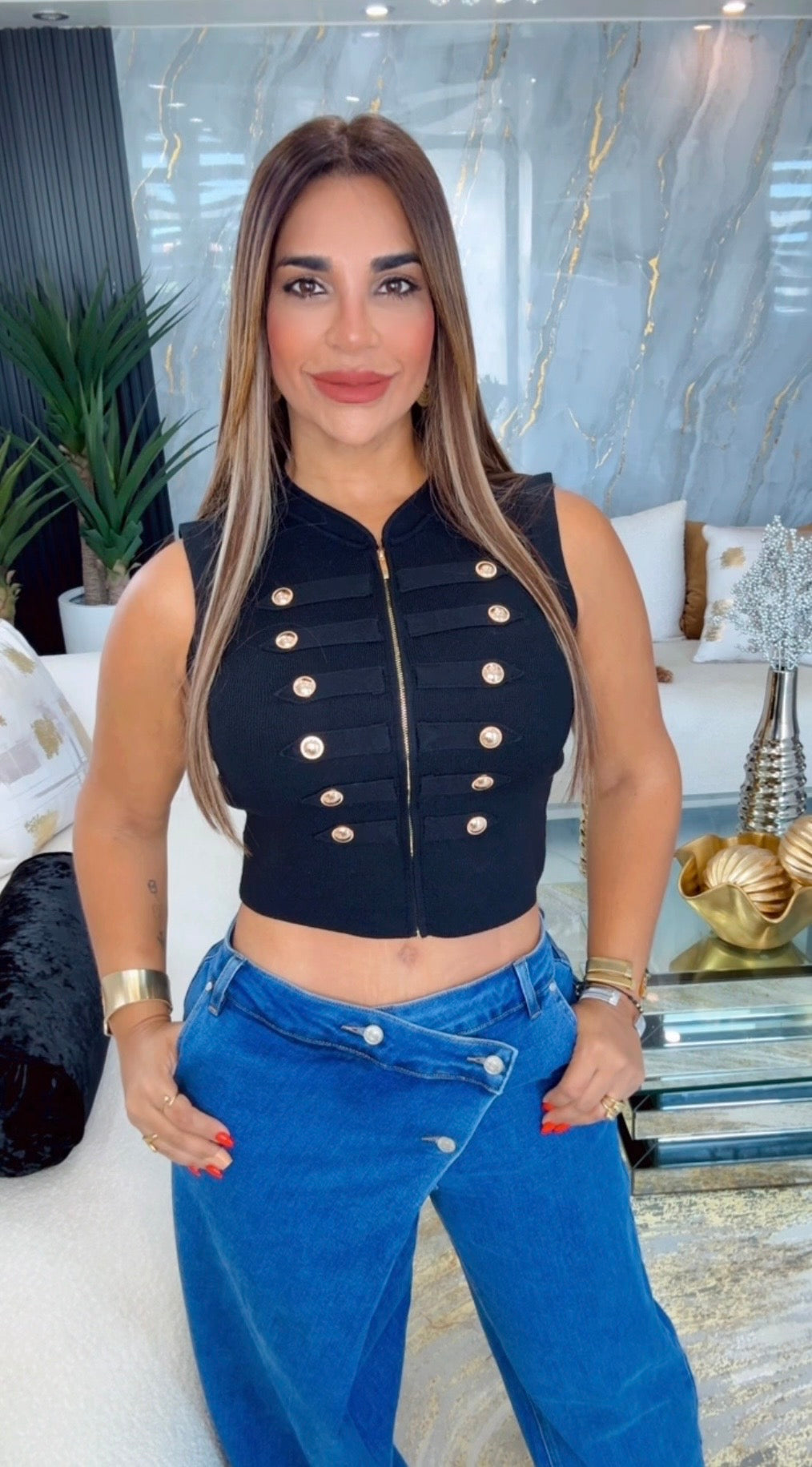 Napoleón Black Top (spandex) 🇮🇹