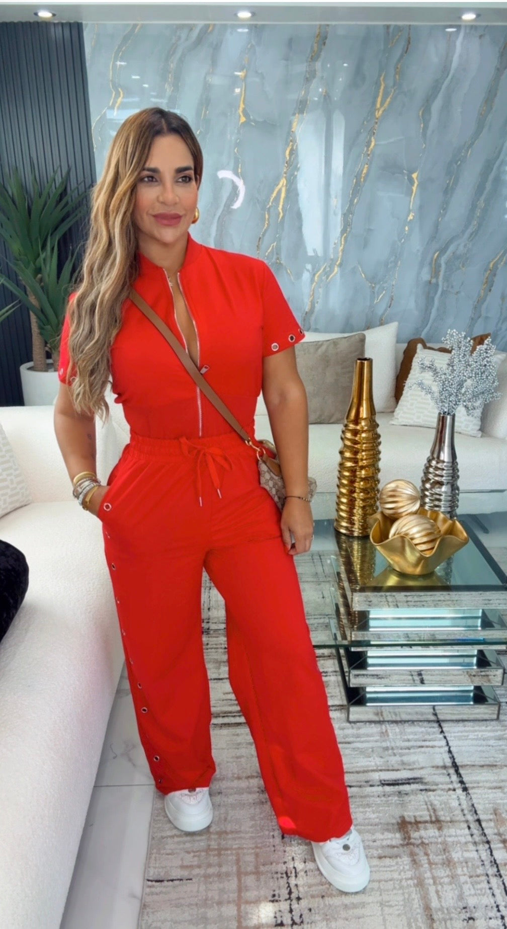 Atlantis Red Travel Set (spandex)