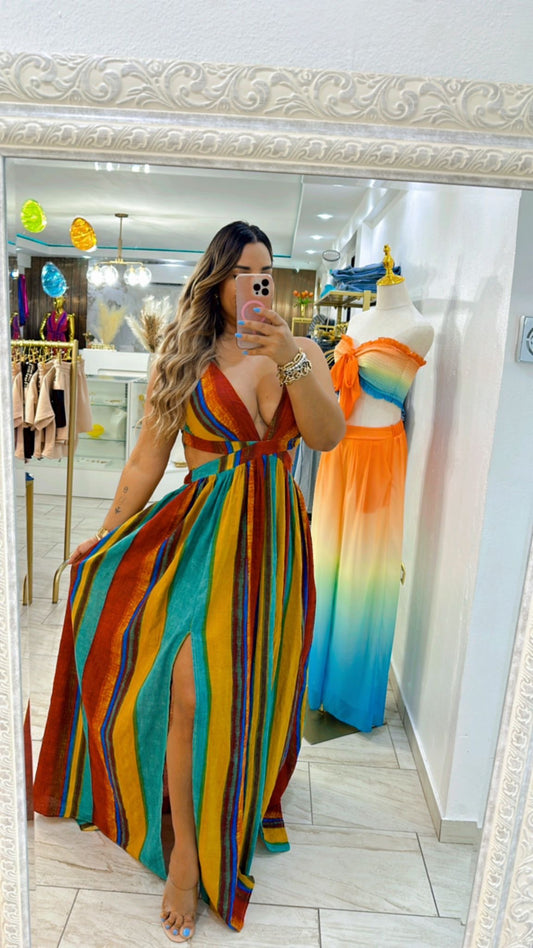 Marruecos Maxi Dress