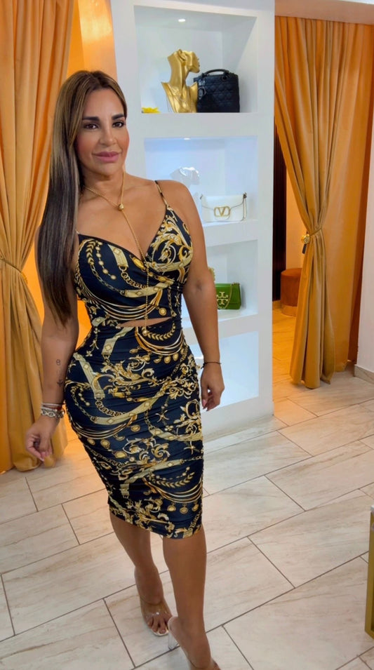 Versa Elegant Dress (Stretch)