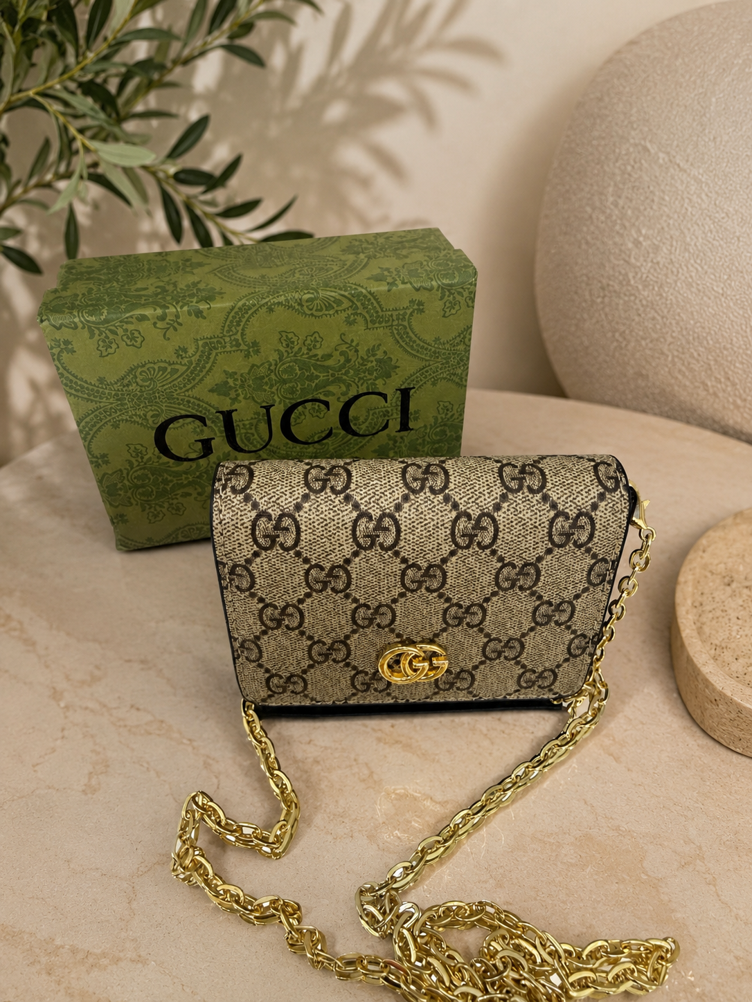GG Mini Crossbody Bag (incluye caja)