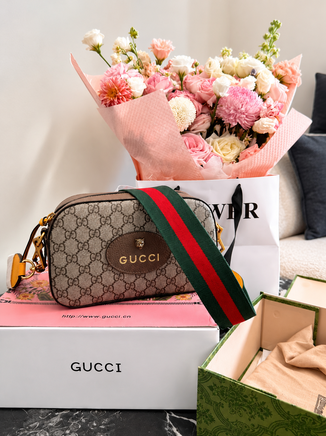 GG Crossbody Bag (Llegan el 15 de Agosto)